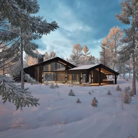 דירה Arctic Premium Grand By Hilla Kittilä